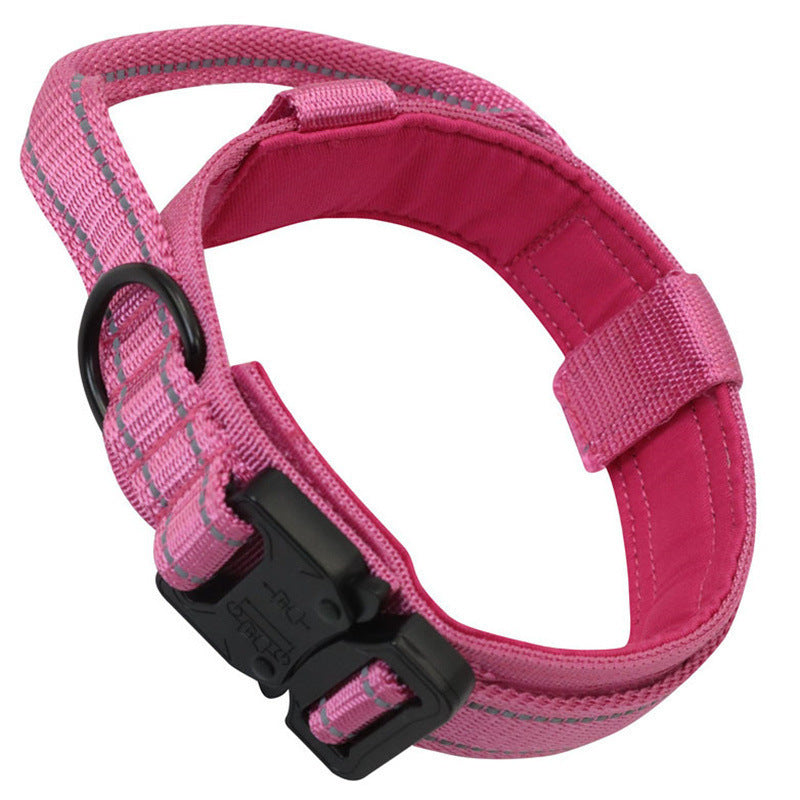 Tactical Dog Harness with Collar