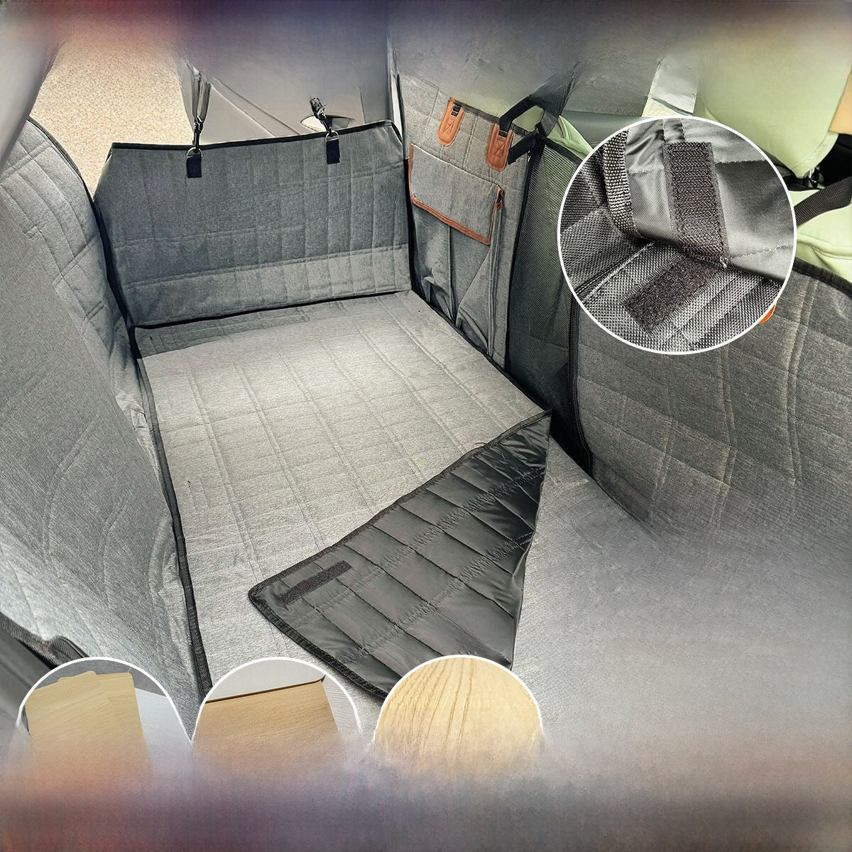 Heavy Duty Scratch/Waterproof Car Seat Protector