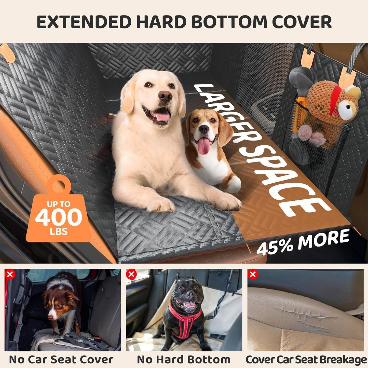 Paw-Shield Scratch/Waterproof Seat Protector