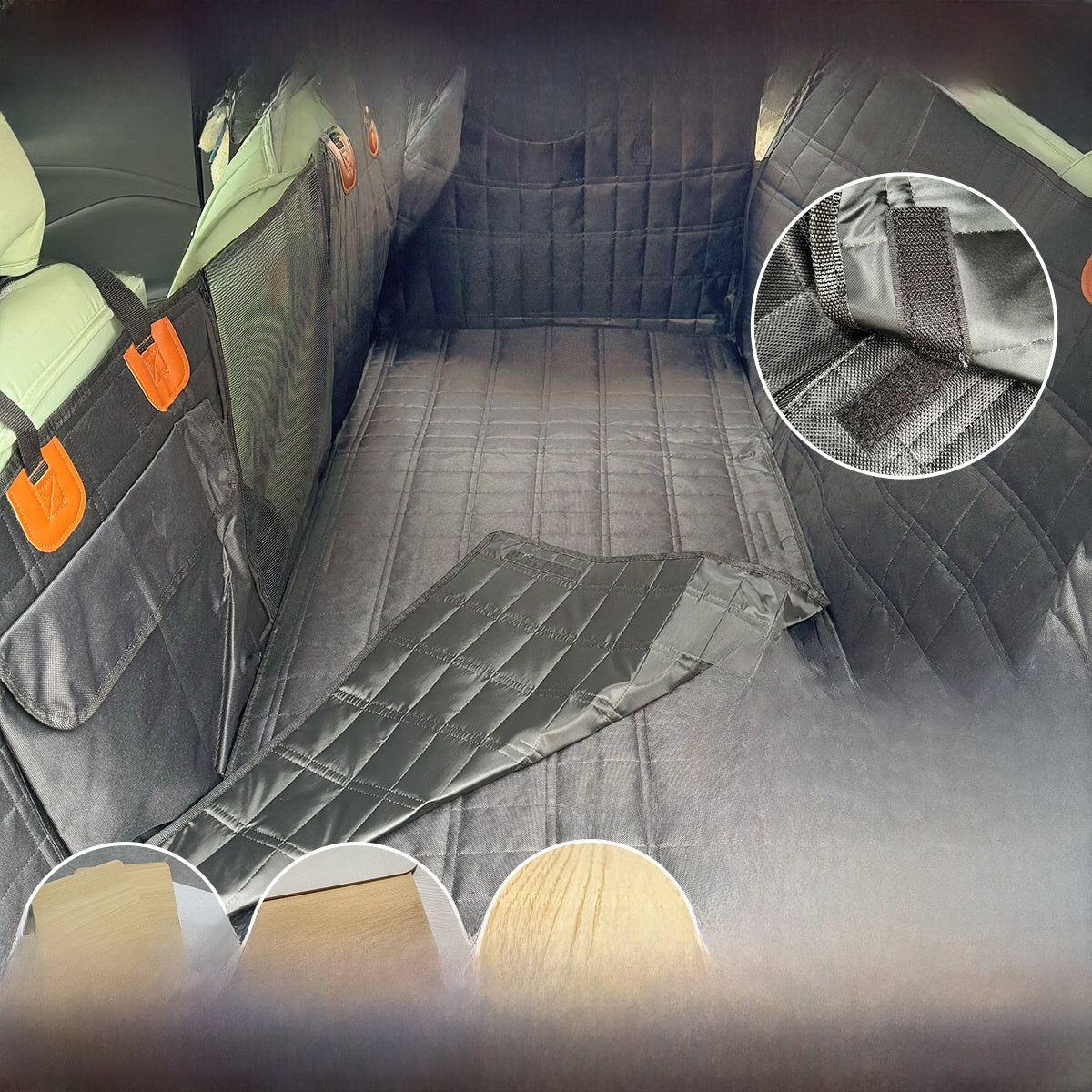 Heavy Duty Scratch/Waterproof Car Seat Protector