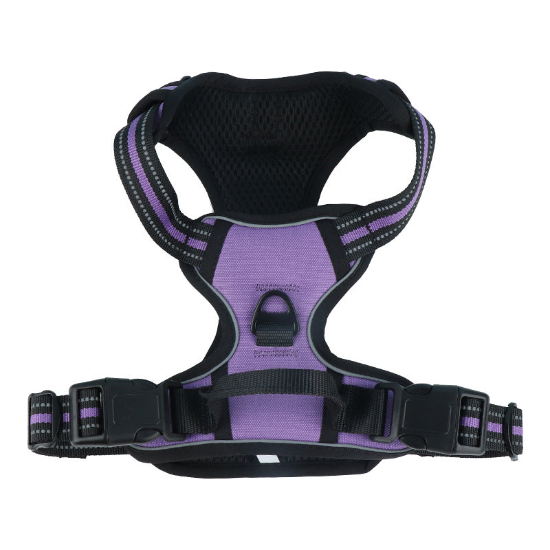 Reflective Dog Harness and Leash