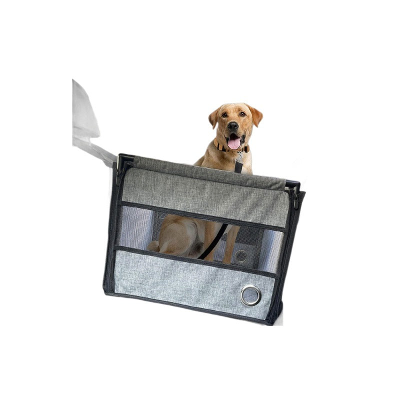 Scratch/Water Resistant Single Pet Car Crate