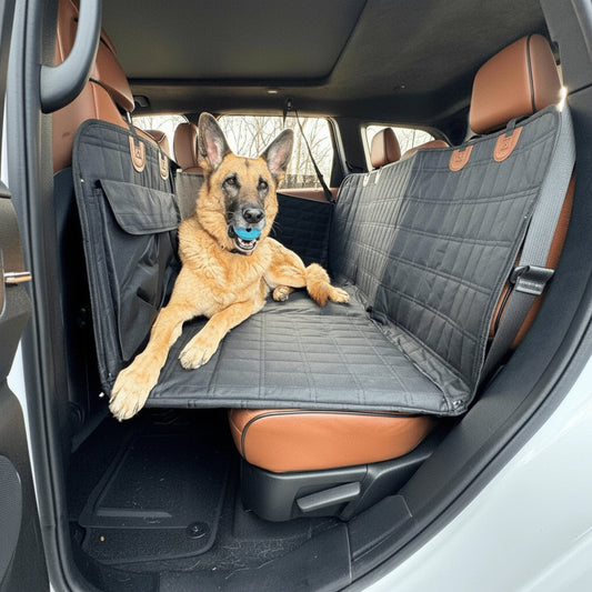 Heavy Duty Scratch/Waterproof Car Seat Protector