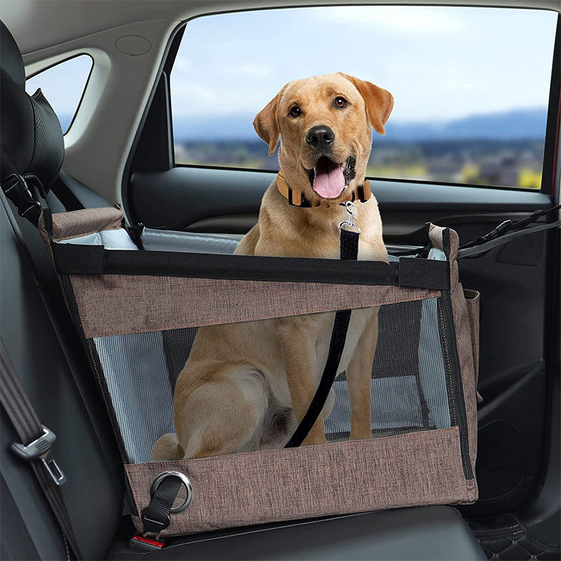 Scratch/Water Resistant Single Pet Car Crate