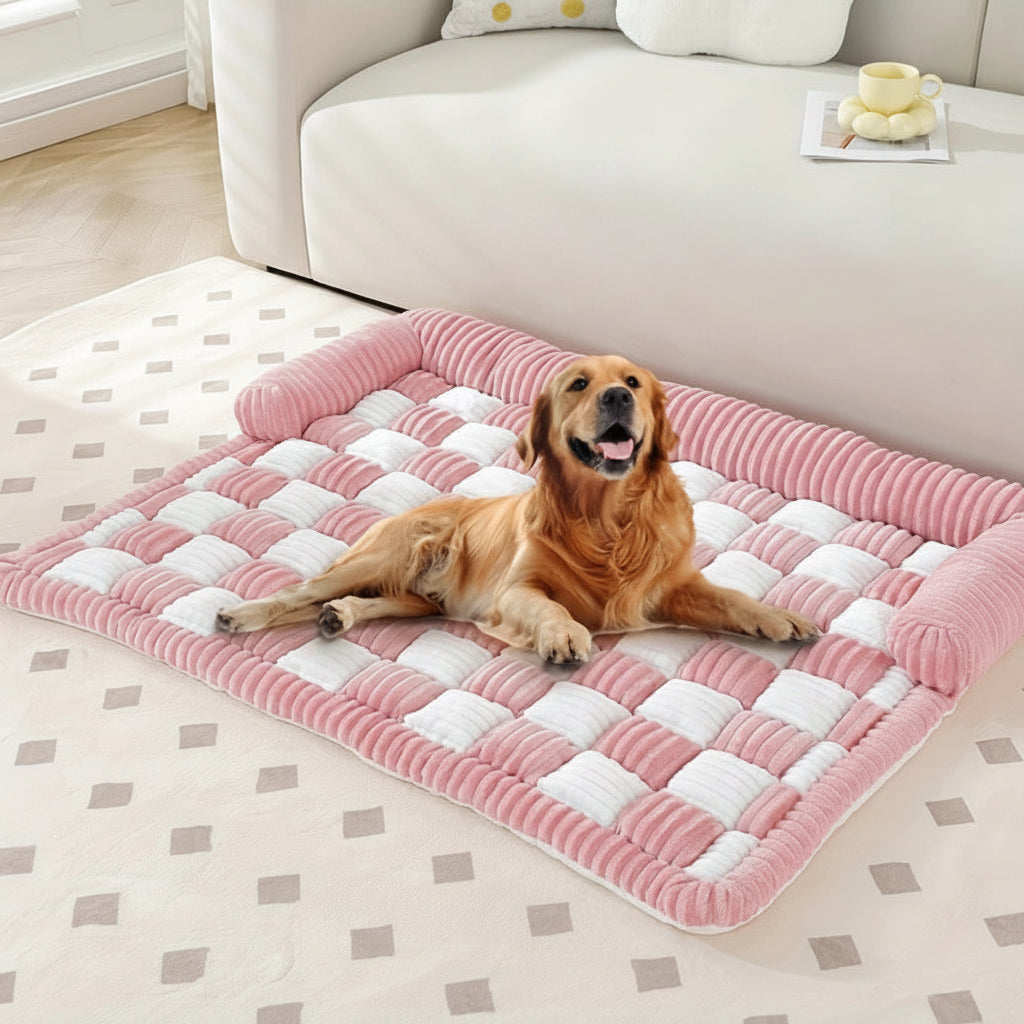 Plush Dog Mat - Washable