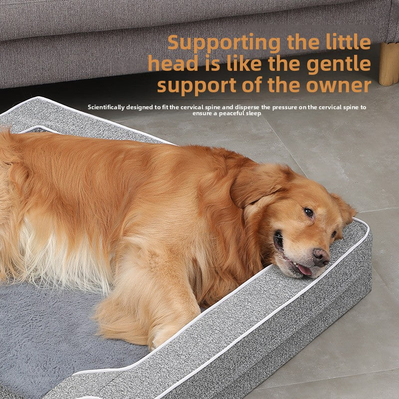 Washable Pet Bed