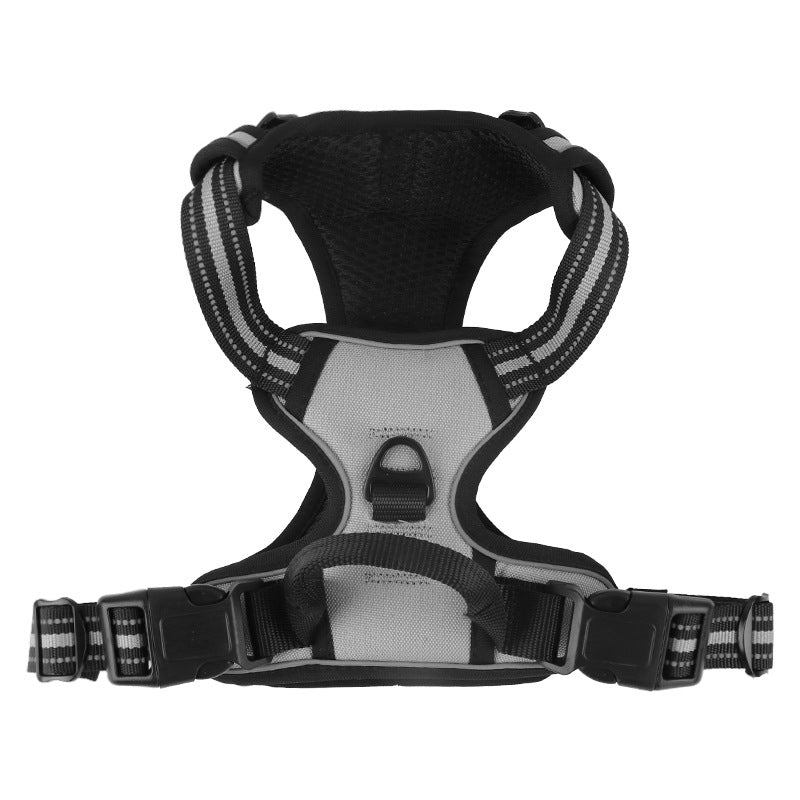 Reflective Dog Harness and Leash