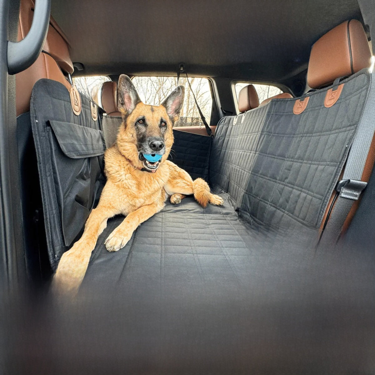 Heavy Duty Scratch/Waterproof Car Seat Protector