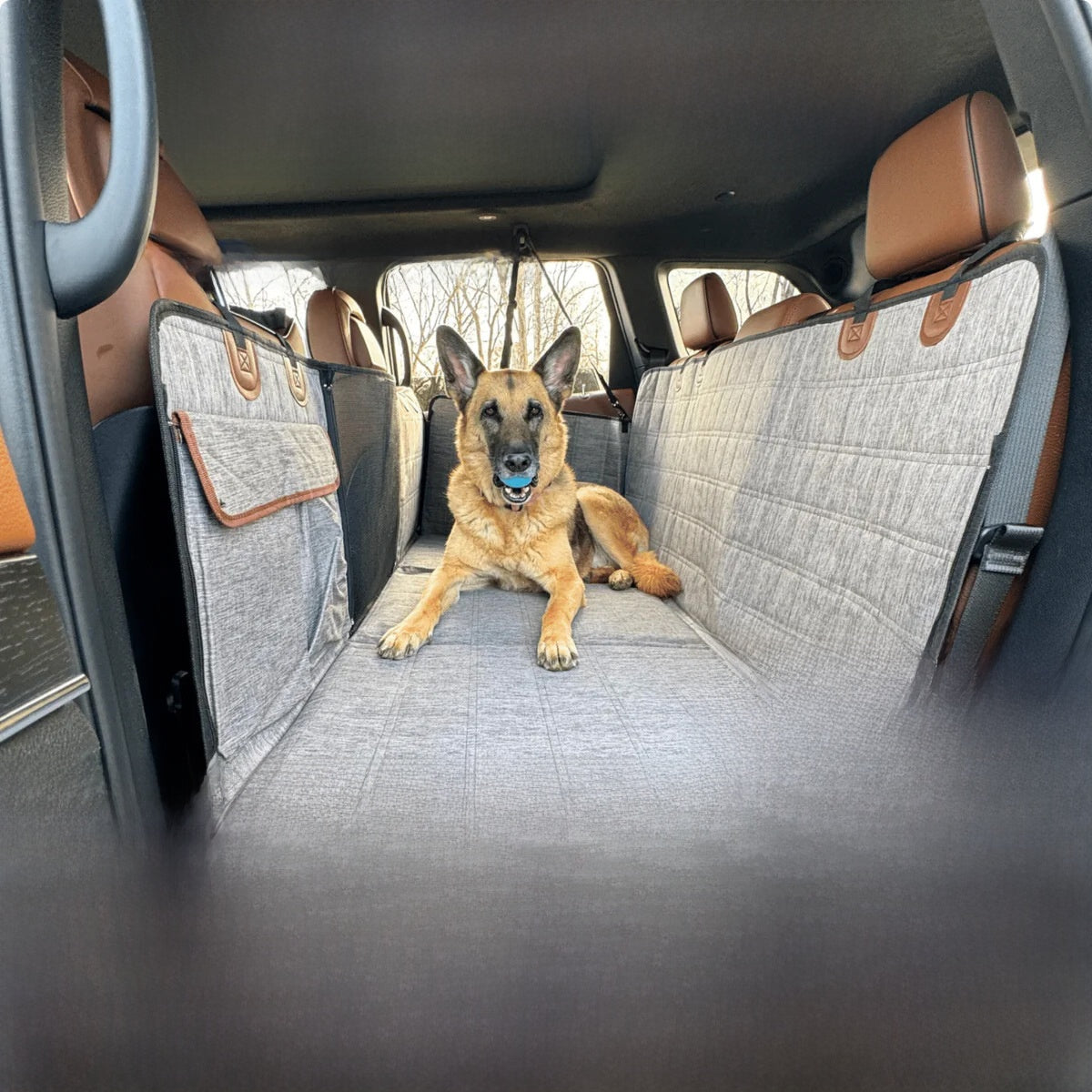 Heavy Duty Scratch/Waterproof Car Seat Protector