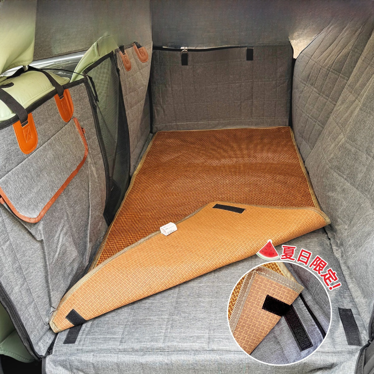 Heavy Duty Scratch/Waterproof Car Seat Protector