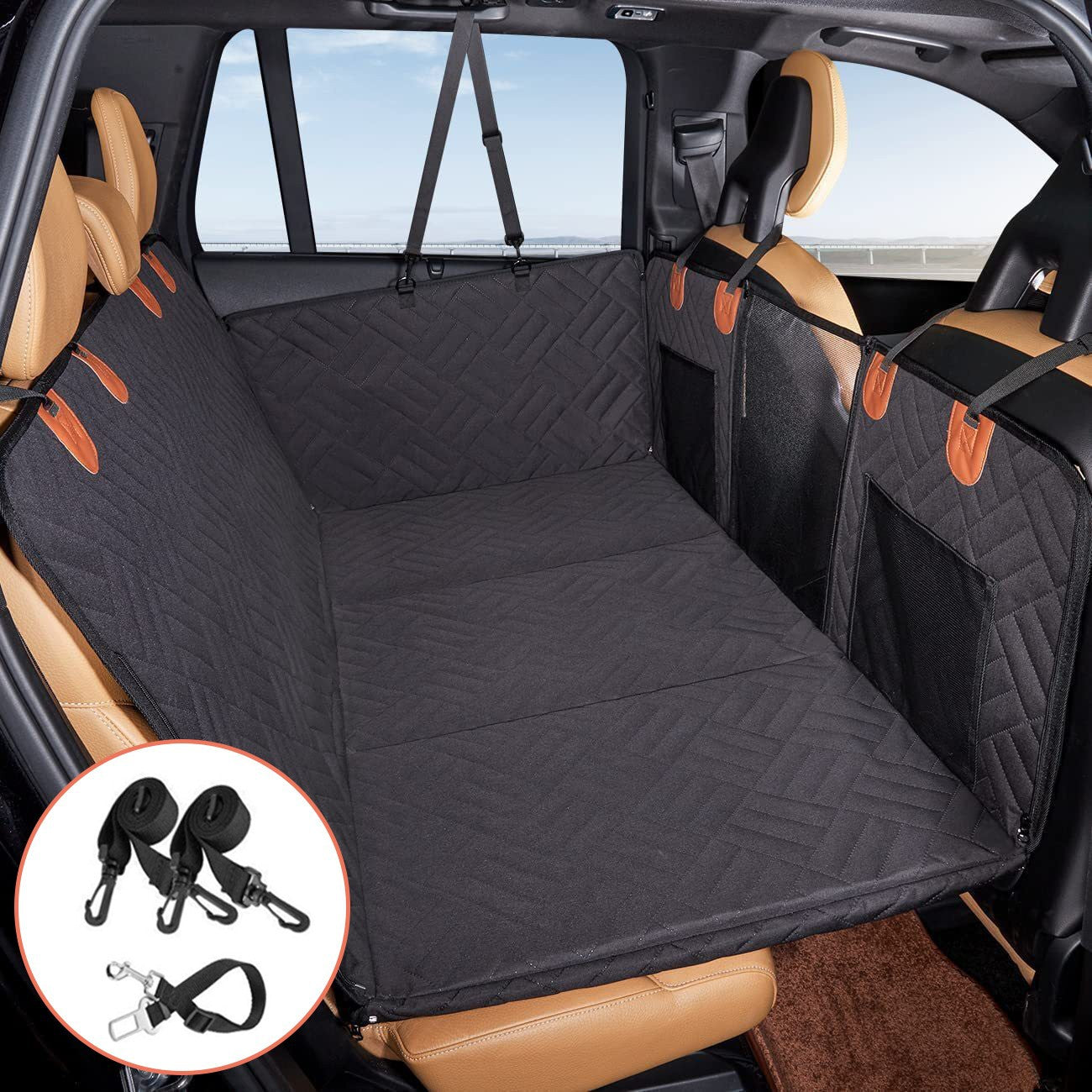 Premium Foldable Scratch/Waterproof Seat Protector