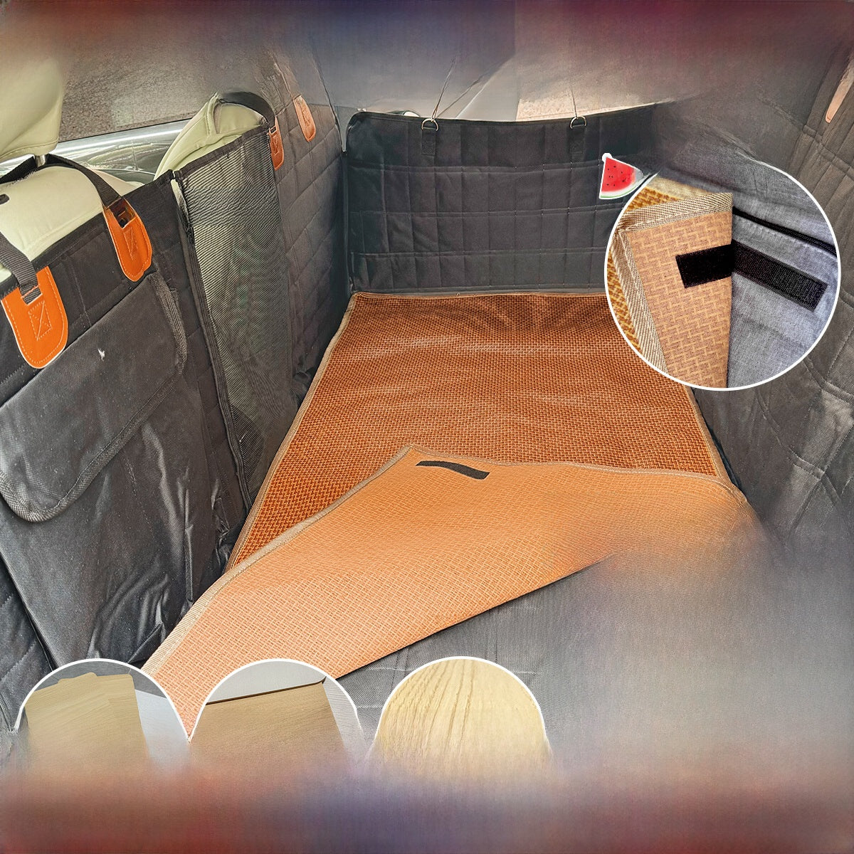 Heavy Duty Scratch/Waterproof Car Seat Protector