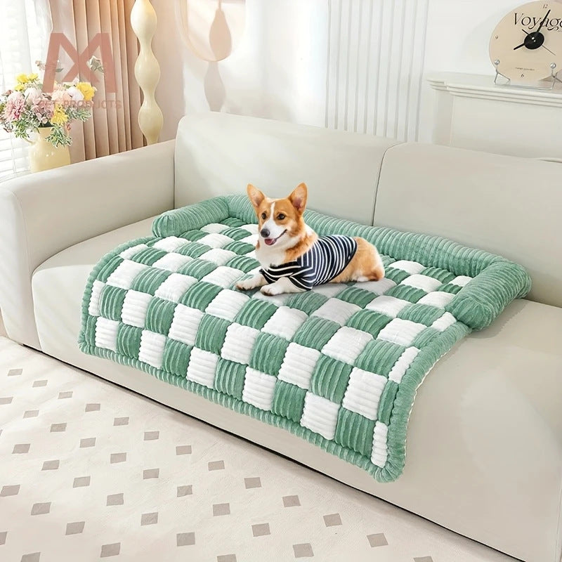 Plush Dog Mat - Washable