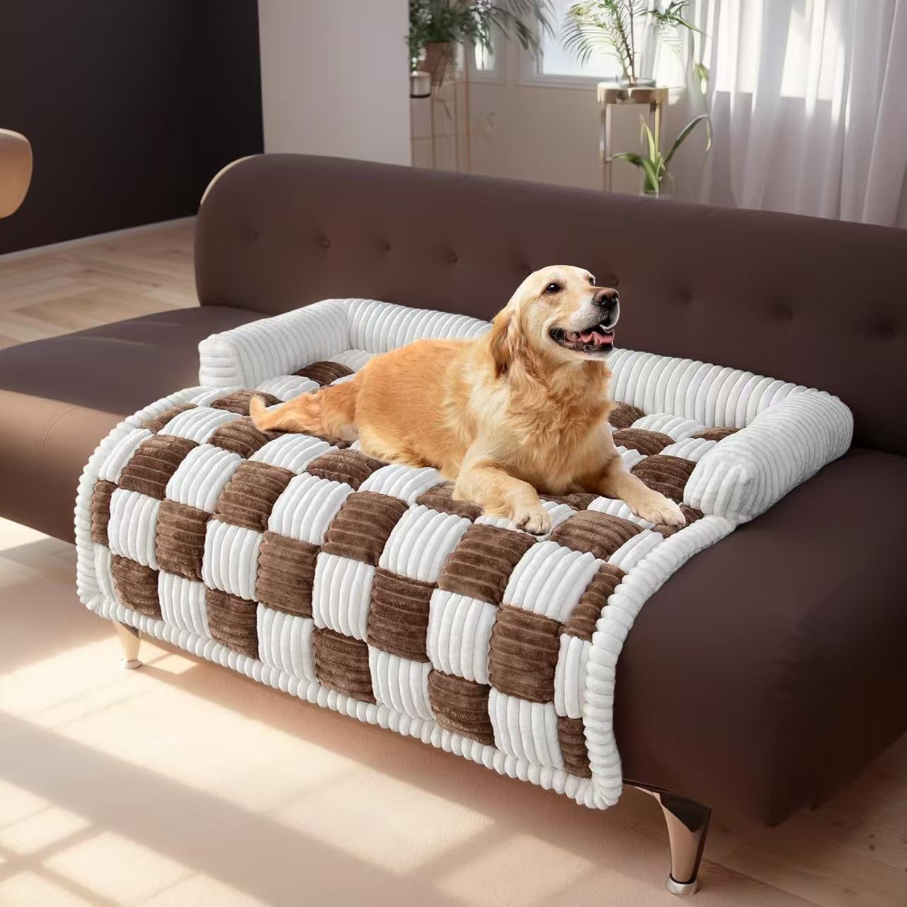 Plush Dog Mat - Washable