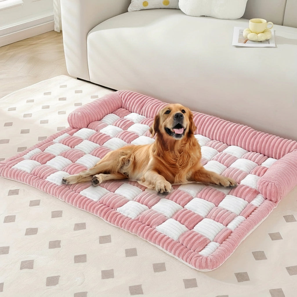 Plush Dog Mat - Washable