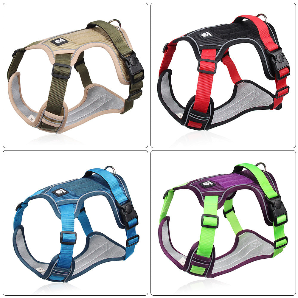 Adjustable Dog Harness with Leash