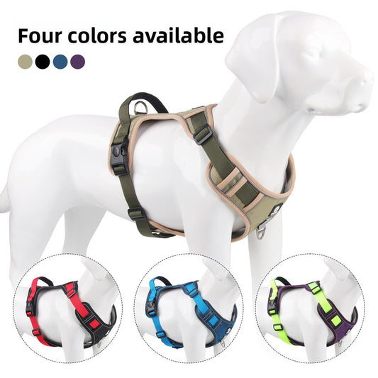 Adjustable Dog Harness with Leash