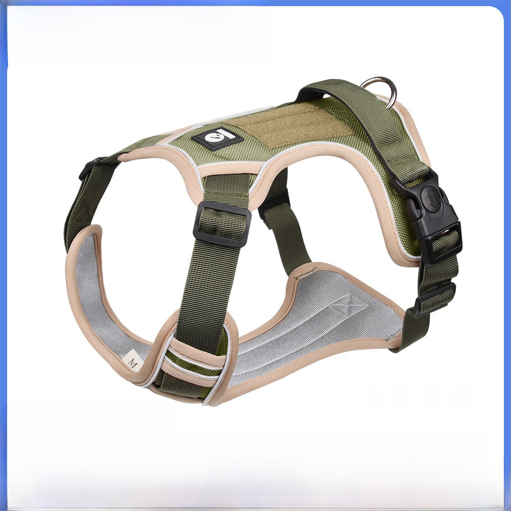 Adjustable Dog Harness with Leash