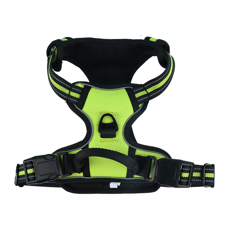 Reflective Dog Harness and Leash