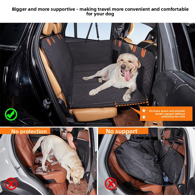 Premium Foldable Scratch/Waterproof Seat Protector