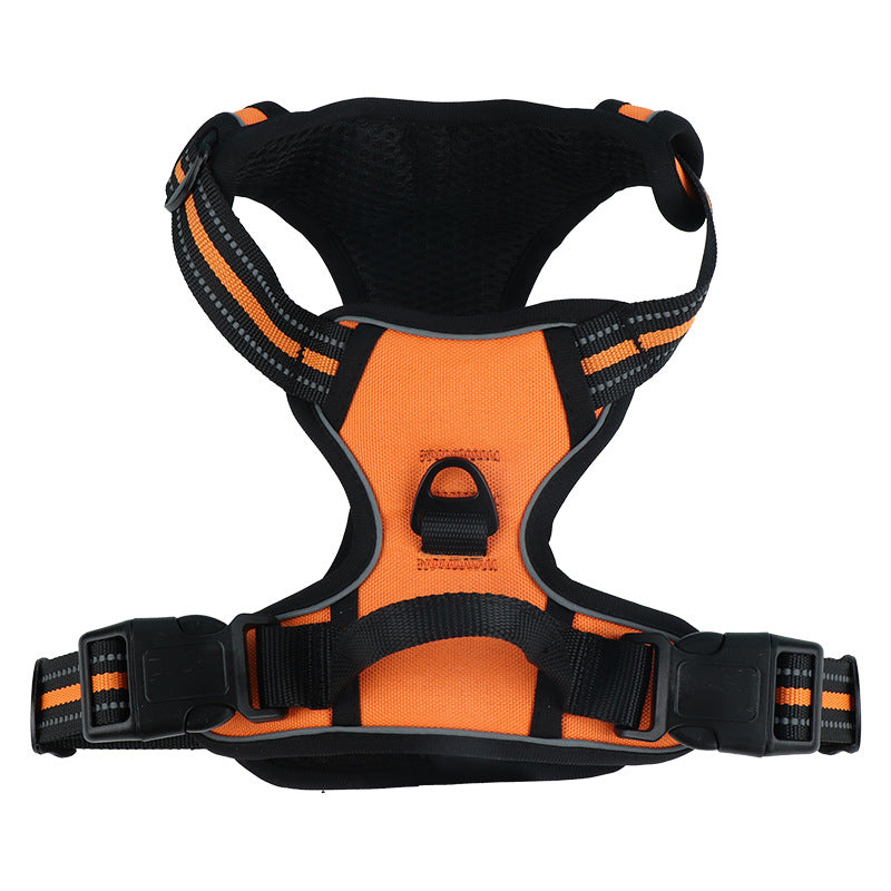 Reflective Dog Harness and Leash