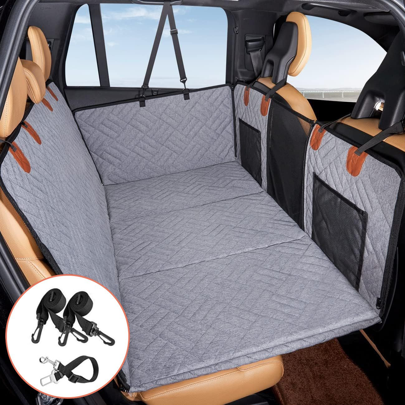 Premium Foldable Scratch/Waterproof Seat Protector