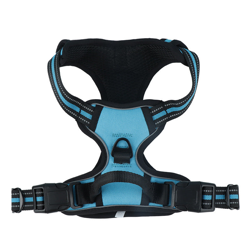 Reflective Dog Harness and Leash