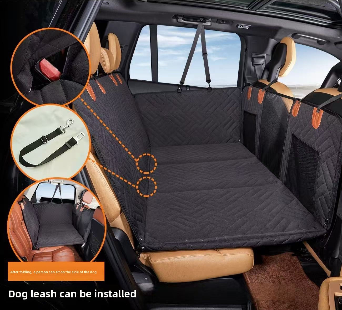 Premium Foldable Scratch/Waterproof Seat Protector