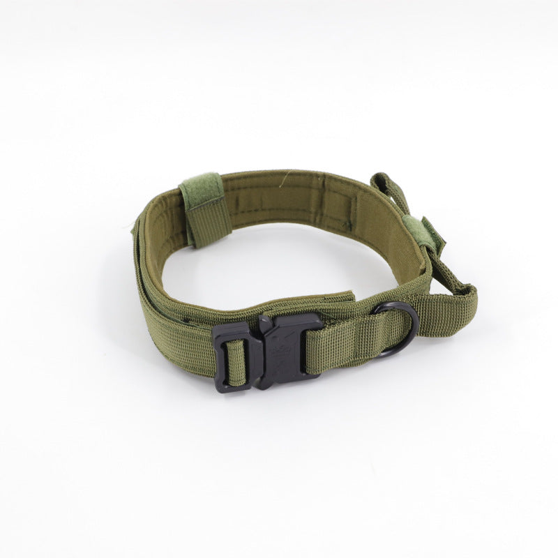 Tactical Dog Harness with Collar