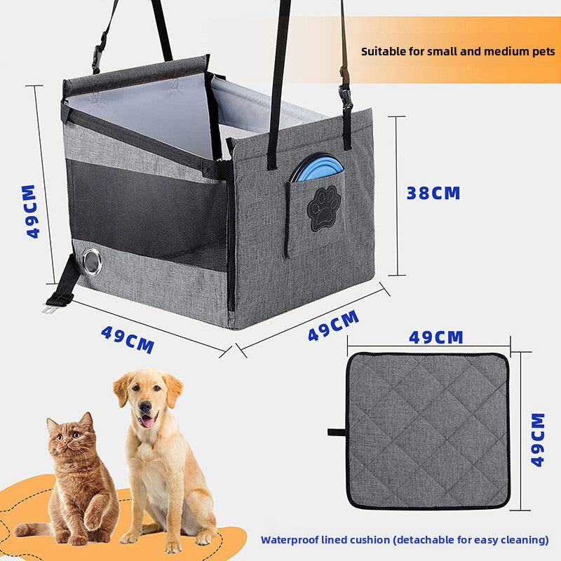 Scratch/Water Resistant Single Pet Car Crate