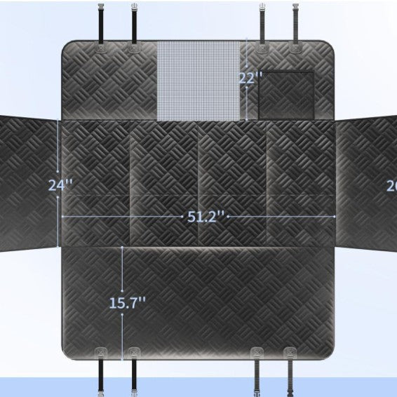 Paw-Shield Scratch/Waterproof Seat Protector