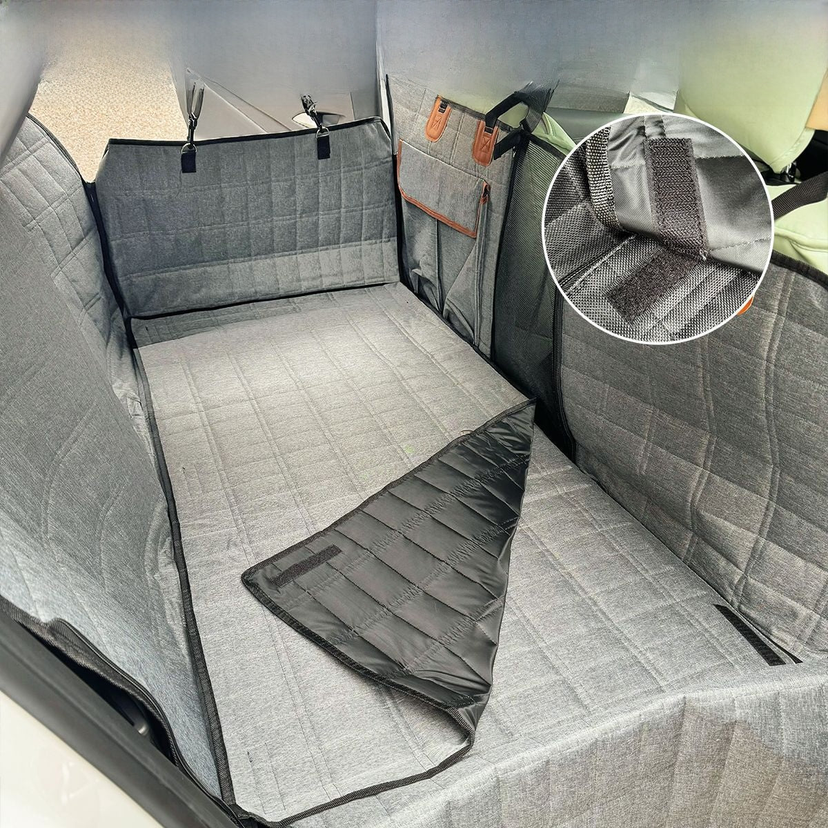 Heavy Duty Scratch/Waterproof Car Seat Protector