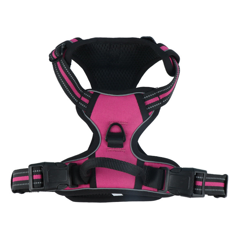 Reflective Dog Harness and Leash