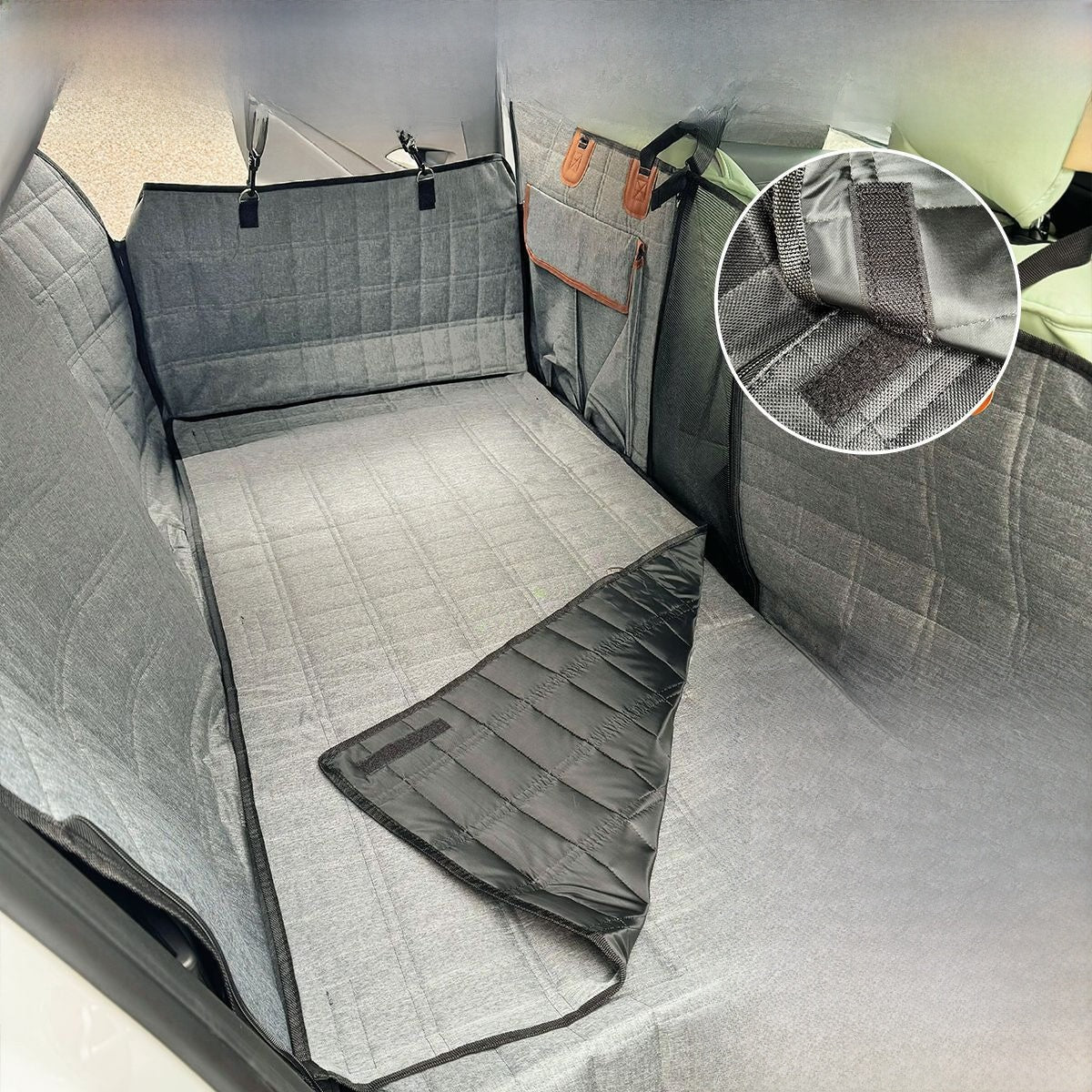 Heavy Duty Scratch/Waterproof Car Seat Protector
