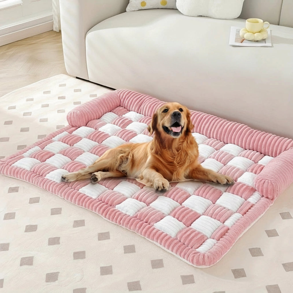 Plush Dog Mat - Washable