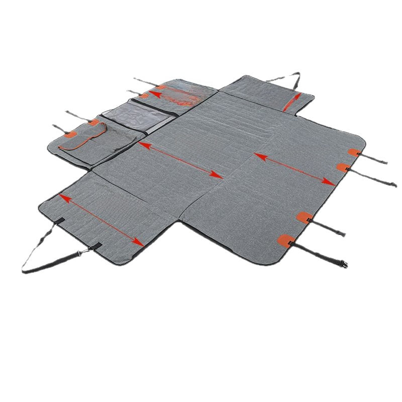 Heavy Duty Scratch/Waterproof Car Seat Protector