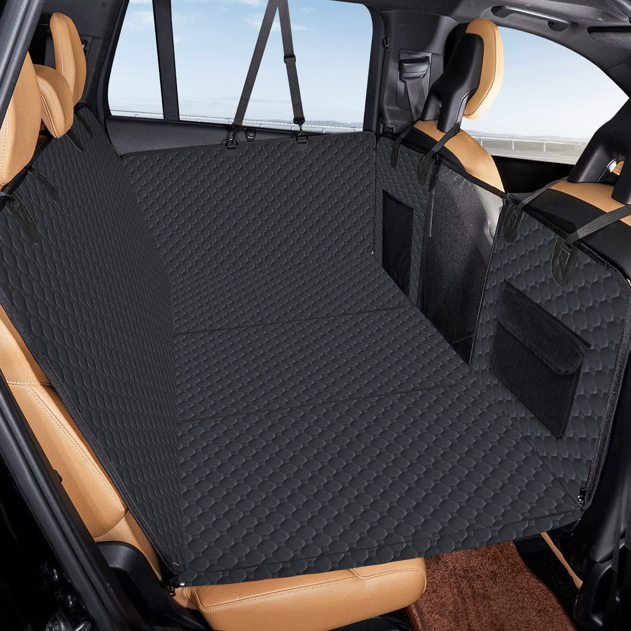 Premium Foldable Scratch/Waterproof Seat Protector