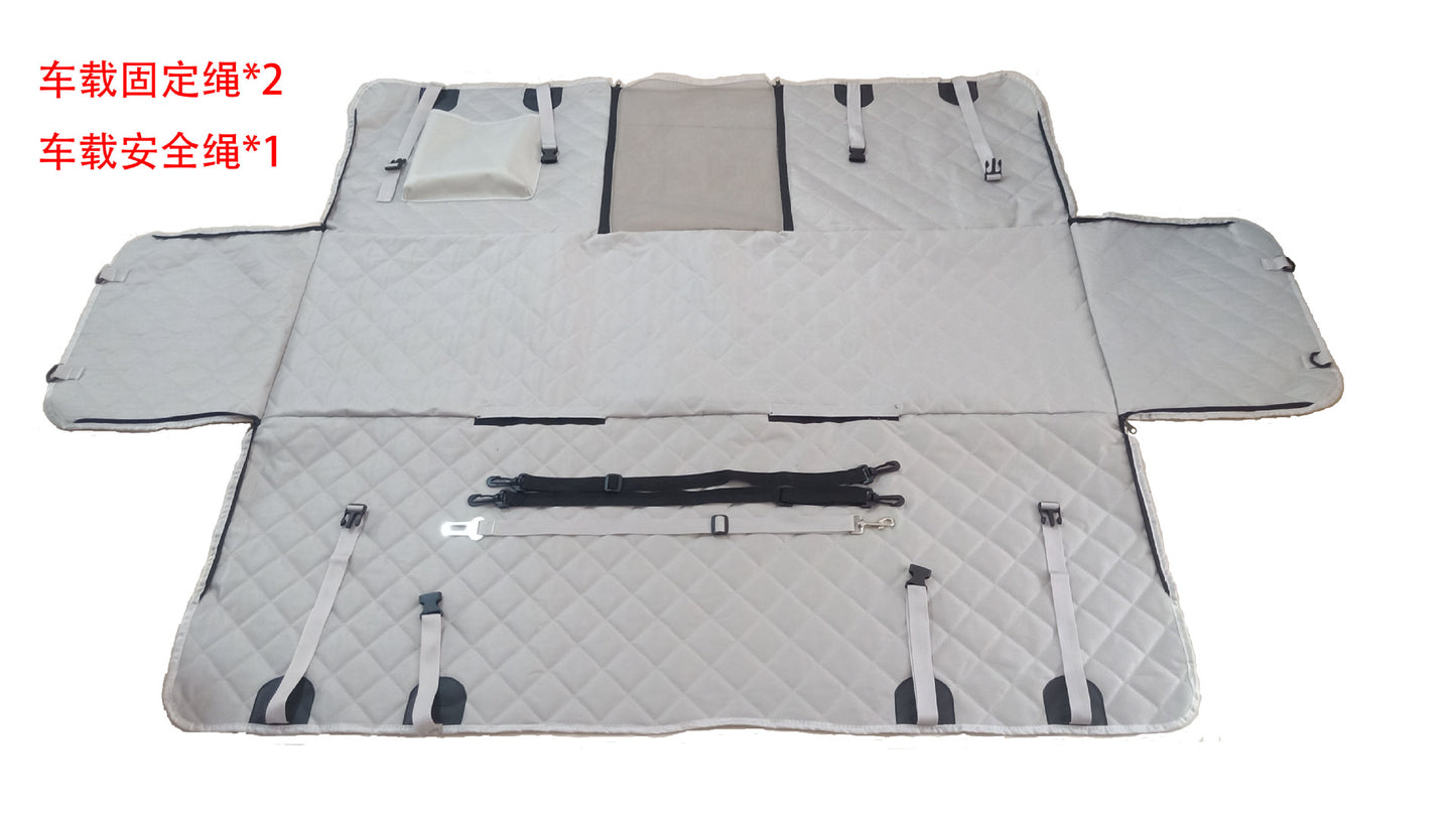Basic Scratch/Waterproof Car Seat Cover