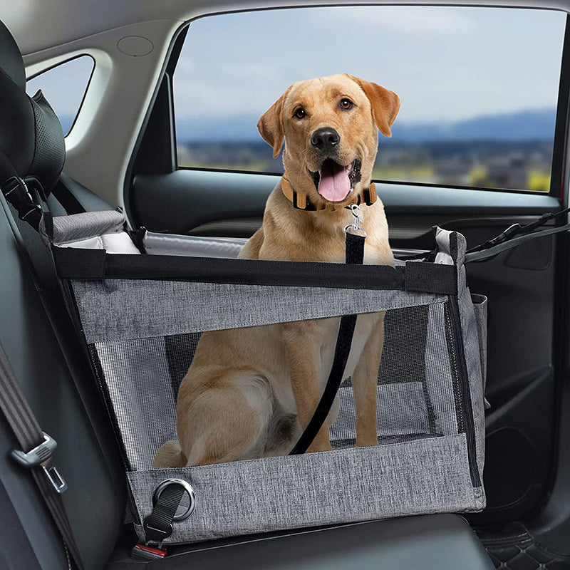 Scratch/Water Resistant Single Pet Car Crate
