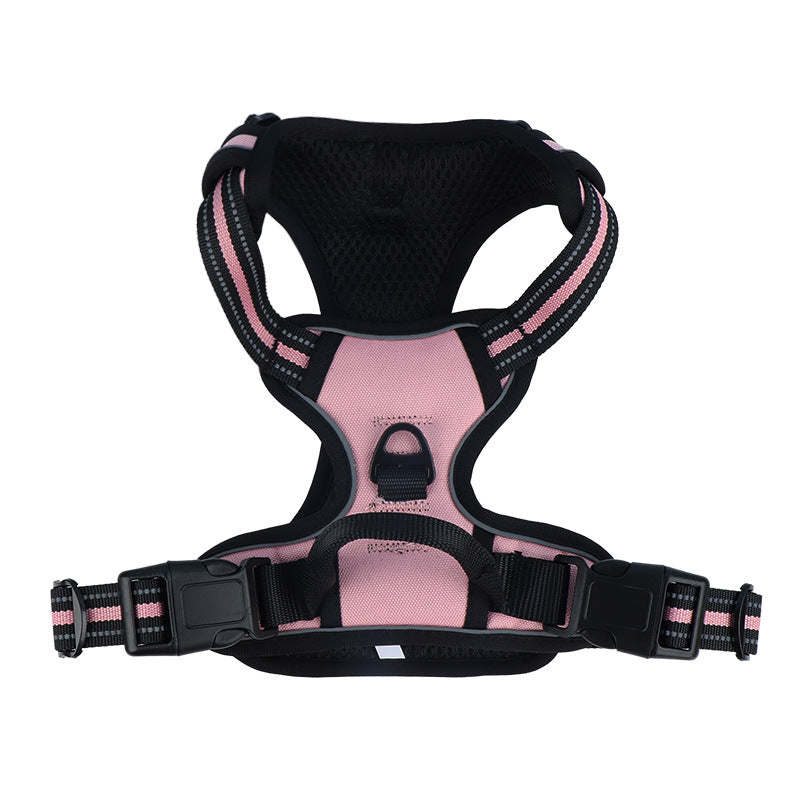 Reflective Dog Harness and Leash