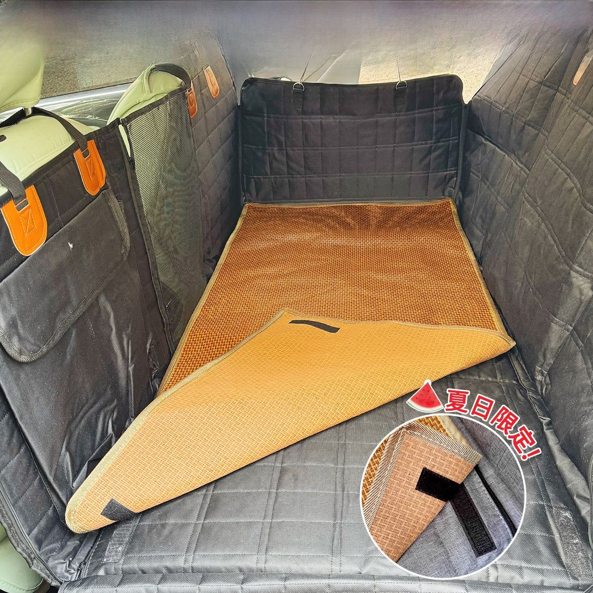 Heavy Duty Scratch/Waterproof Car Seat Protector