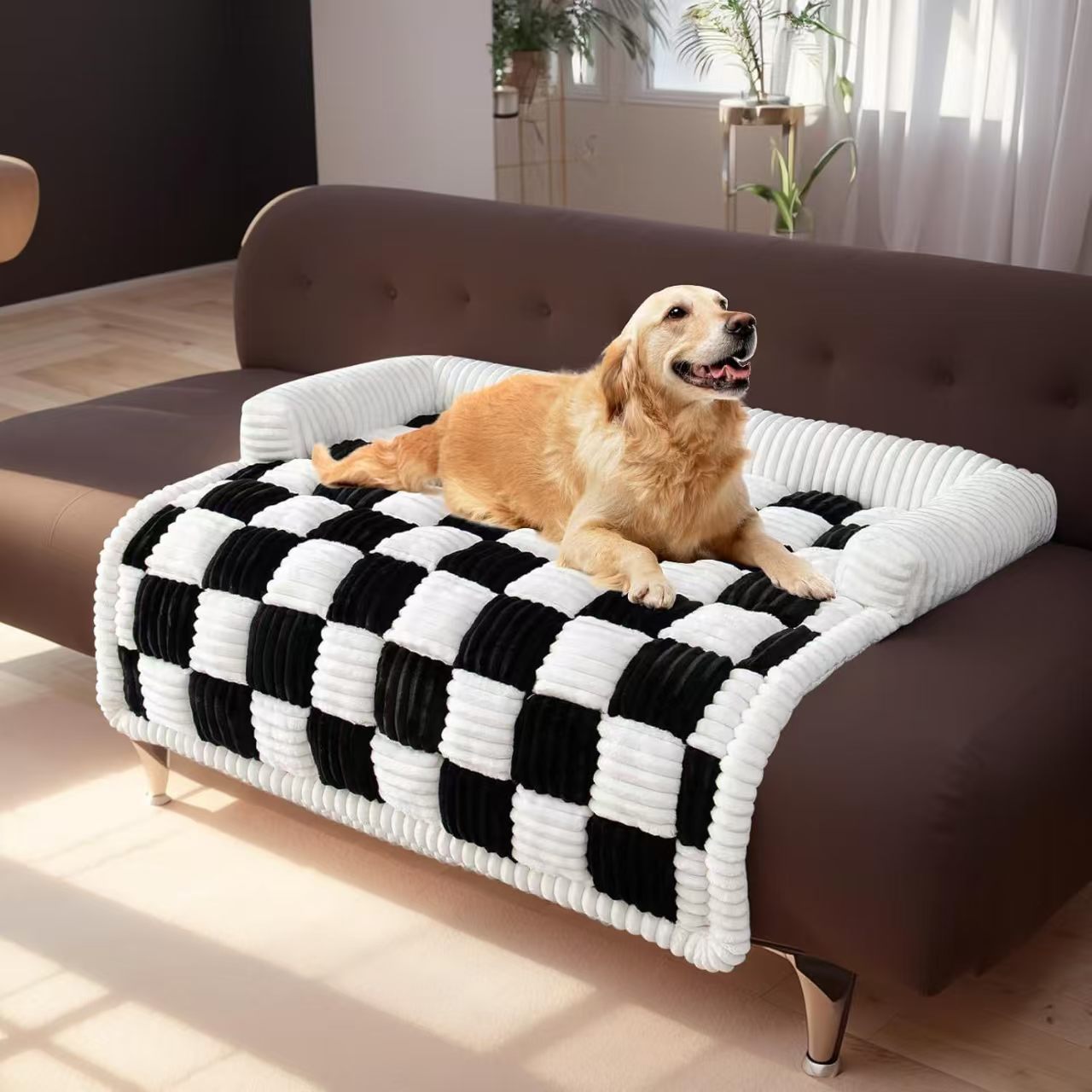 Plush Dog Mat - Washable