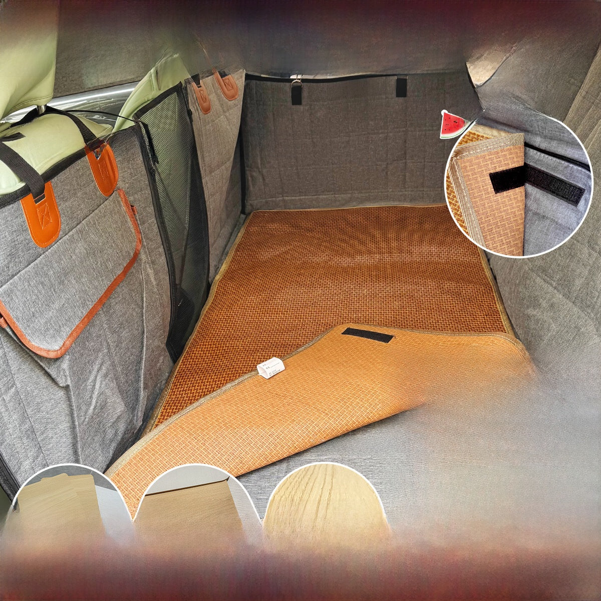 Heavy Duty Scratch/Waterproof Car Seat Protector