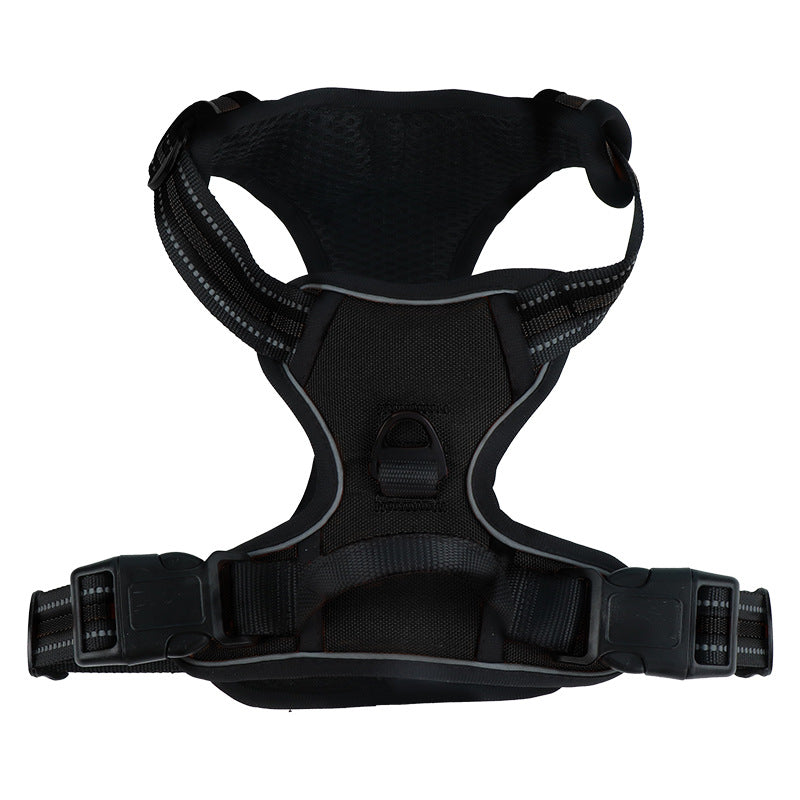 Reflective Dog Harness and Leash