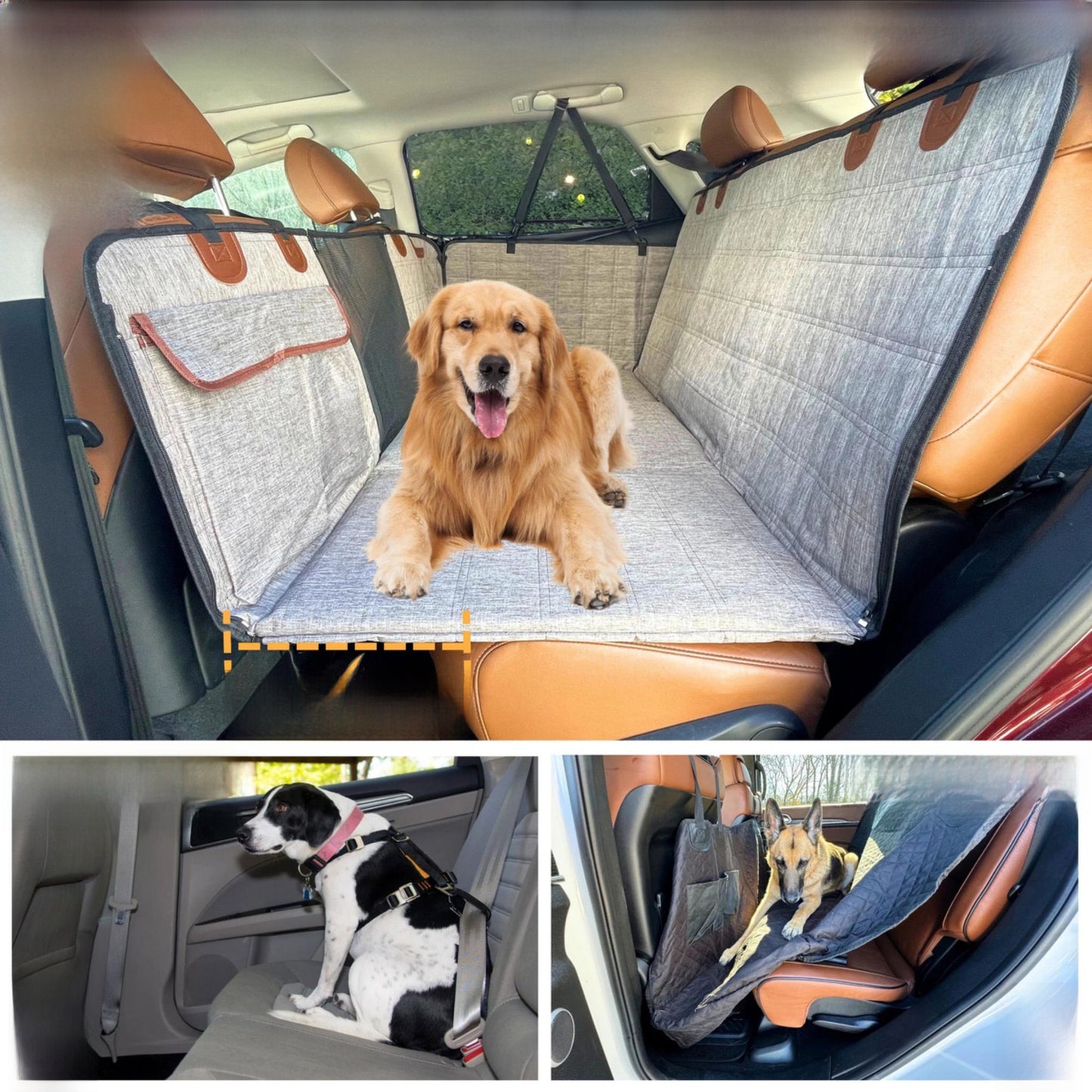Heavy Duty Scratch/Waterproof Car Seat Protector