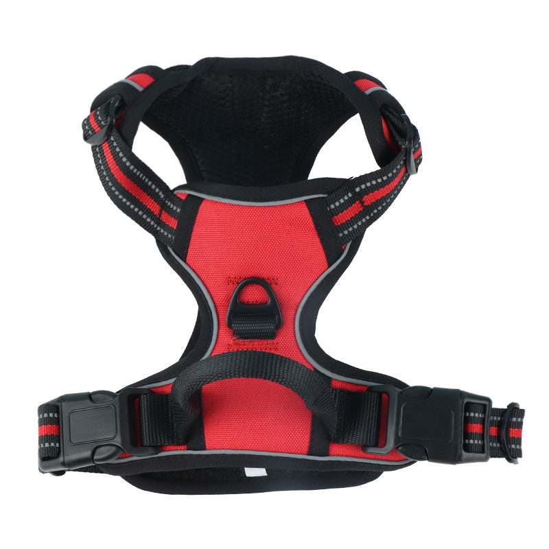 Reflective Dog Harness and Leash
