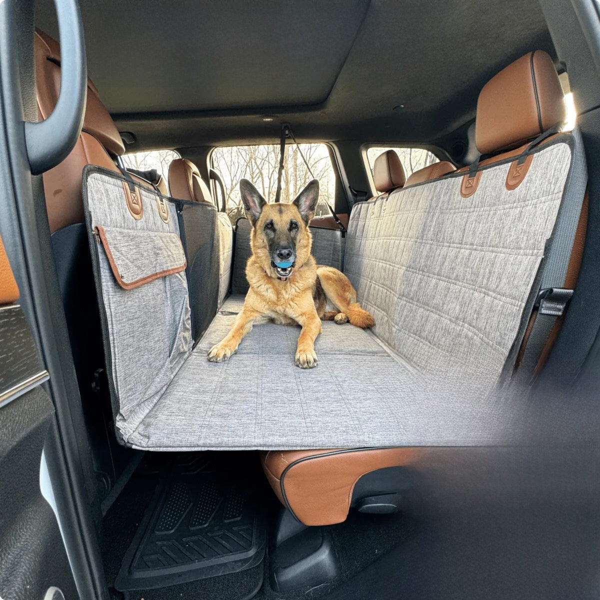 Heavy Duty Scratch/Waterproof Car Seat Protector